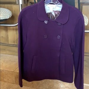 Women’s talbots knit jacket